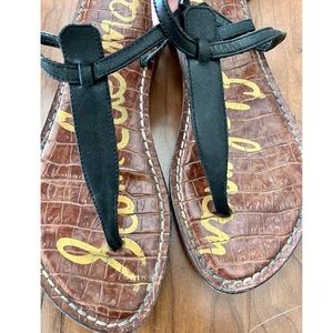 Sam Edelman Black Flats